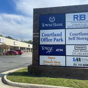 TowneBank Courtland, VA Banking Location