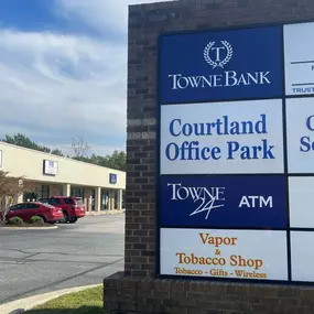 TowneBank Courtland, VA Banking Location