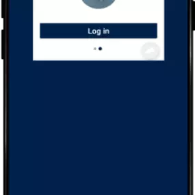 TowneBank Mobile Banking Login Screen