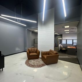 Interior of our agency!