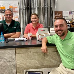 Donuts for our local small businesses!