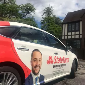 Honk if you see our car driving around town!