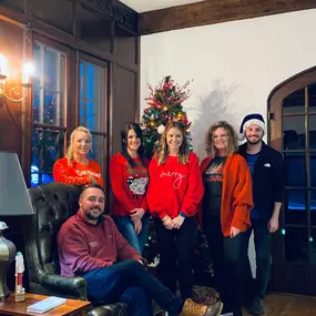 Merry Christmas from our team to you!