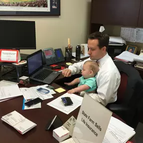 Our wonderful agent in training!