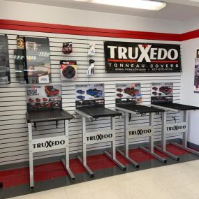 Truxedo Tonneau Covers on display at Trucks Plus in Omaha Nebraska