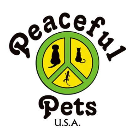 Logotyp från Peaceful Pets USA
