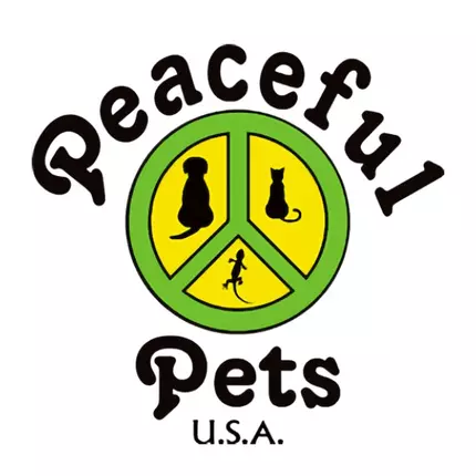 Logo da Peaceful Pets USA