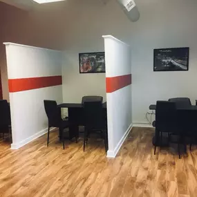 Interior of our agency!