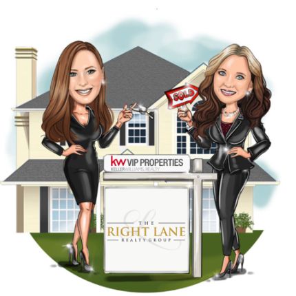 Logo da Jessica Lane - Keller Williams VIP Properties / The Right Lane Realty Group