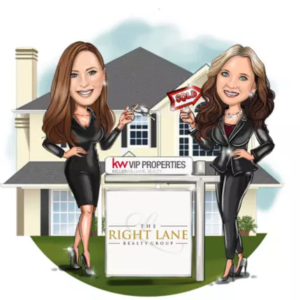 Logo von Jessica Lane - Keller Williams VIP Properties / The Right Lane Realty Group