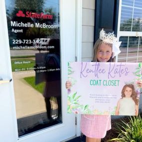 Stop by the office to support Little Miss Country!