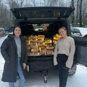 Donated Some Sour Dough to our local community!