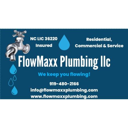 Logo fra Flowmaxx Plumbing LLC
