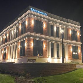 TowneBank banking office in North Ridge area of Raleigh, NC.