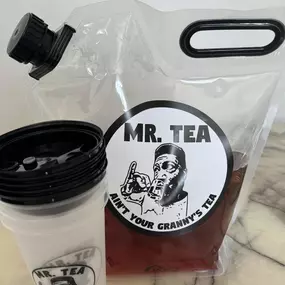 When the Waffle House comes to you! Thank you Mr. Tea for bringing the goodies today!