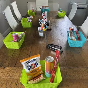 Spoiling the best team around! Grateful doesn’t cover it. This group shows up, works hard, and supports each other every day, so today we made sure they felt the love and appreciation they deserve.