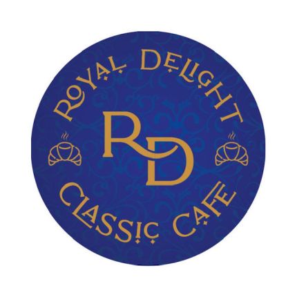 Logotyp från Royal Delight Cafe - Coffee Shop, Sandwiches, Breakfast & Lunch Catering