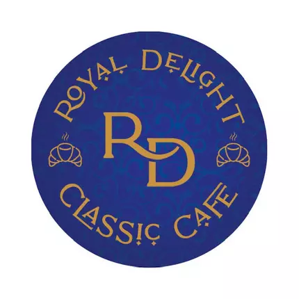 Logotipo de Royal Delight Cafe - Coffee Shop, Catering & Events