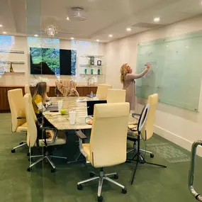Interior of our law office!