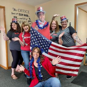 Happy 4th from our team to you!