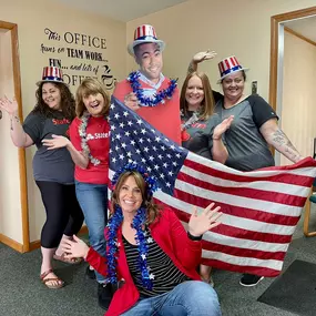 Happy 4th from our team to you!