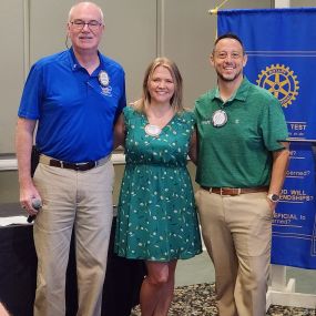 Had a lovely time at the DeLand Breakfast Rotary club to talk insurance!