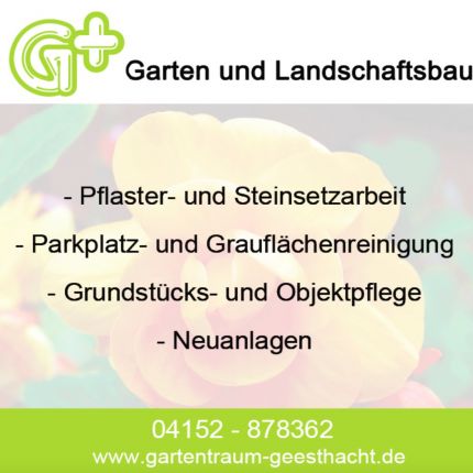 Logotyp från Pflasterbau Geesthacht GmbH