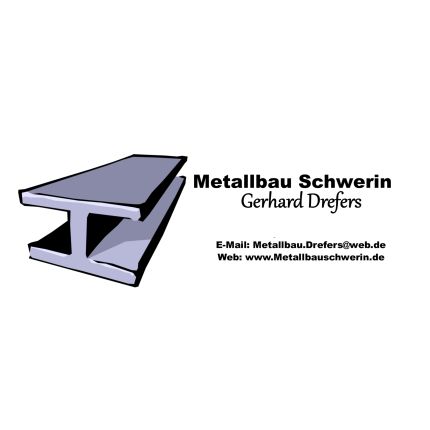 Logotyp från Metallbau Schwerin, Gerhard Drefers