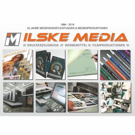 Logo de ILSKE MEDIA