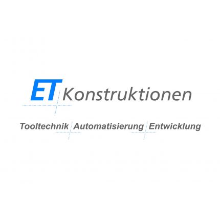 Logotyp från ET Konstruktionen