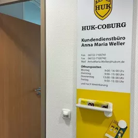 Bild von HUK-COBURG Versicherung Anna Maria Weller in Rüdesheim am Rhein