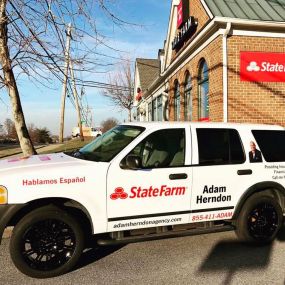 Our Agency and our official State Farm Vehicle!