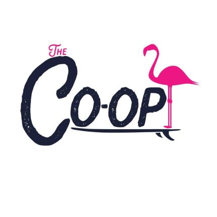 Logo from The Co-Op Frosé & Eatery