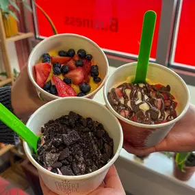 Treating ourselves this National Frozen Yogurt Day! What’s your favorite froyo combo? Let us know!