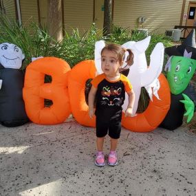Boo — at The Sanford Zoo.