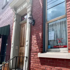 Our agency store front!