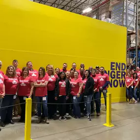 Lending a hand to ending hunger!