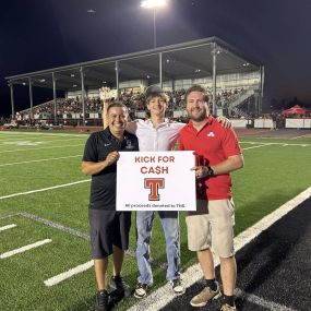 First Friday Night Lights Game!