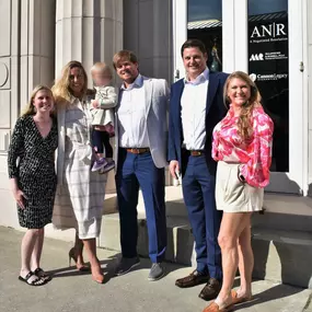 What a wonderful Ribbon Cutting Ceremony for our new office in downtown Beaufort!