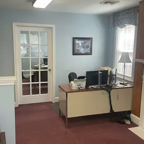 Interior of our agency!