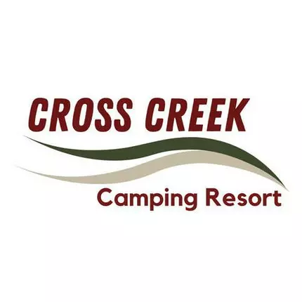 Logo da Cross Creek Camping Resort