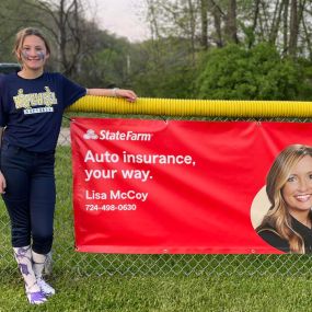 Lisa McCoy State Farm Insurance is a proud sponsor of Hopewell Softball.