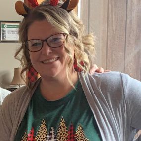 Jennifer was feeling festive at the office this week!