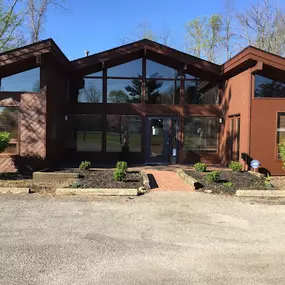 Exterior of our agency!