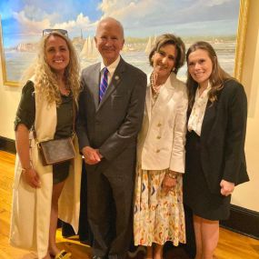 The highlight of the week was a professionalism luncheon in #CravenCounty hosted by Chief Justice Paul Newby at the wonderful The Chelsea in #NewBern.