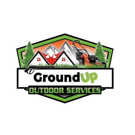 Logo fra GroundUp Lawn Care and Snow Removal