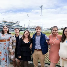 Last month our team attended the Second Annual State Farm Agent Auction. We spent the day at Churchill Downs watching the horse races, winning some great prizes, and getting to network with some of the tops agents in KY.