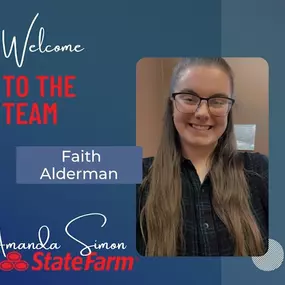 Meet our team member Faith Alderman!