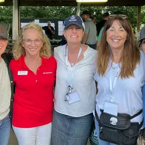 Great day at the Thoroughbred Retirement Foundation Golf Tournament!