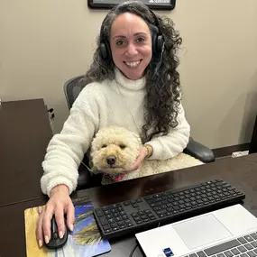 Bring your dog to work day!